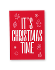 KARTE CHRISTMAS – It´s Christmas Time - Studio Schön®