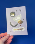 KARTENSET CHRISTMAS