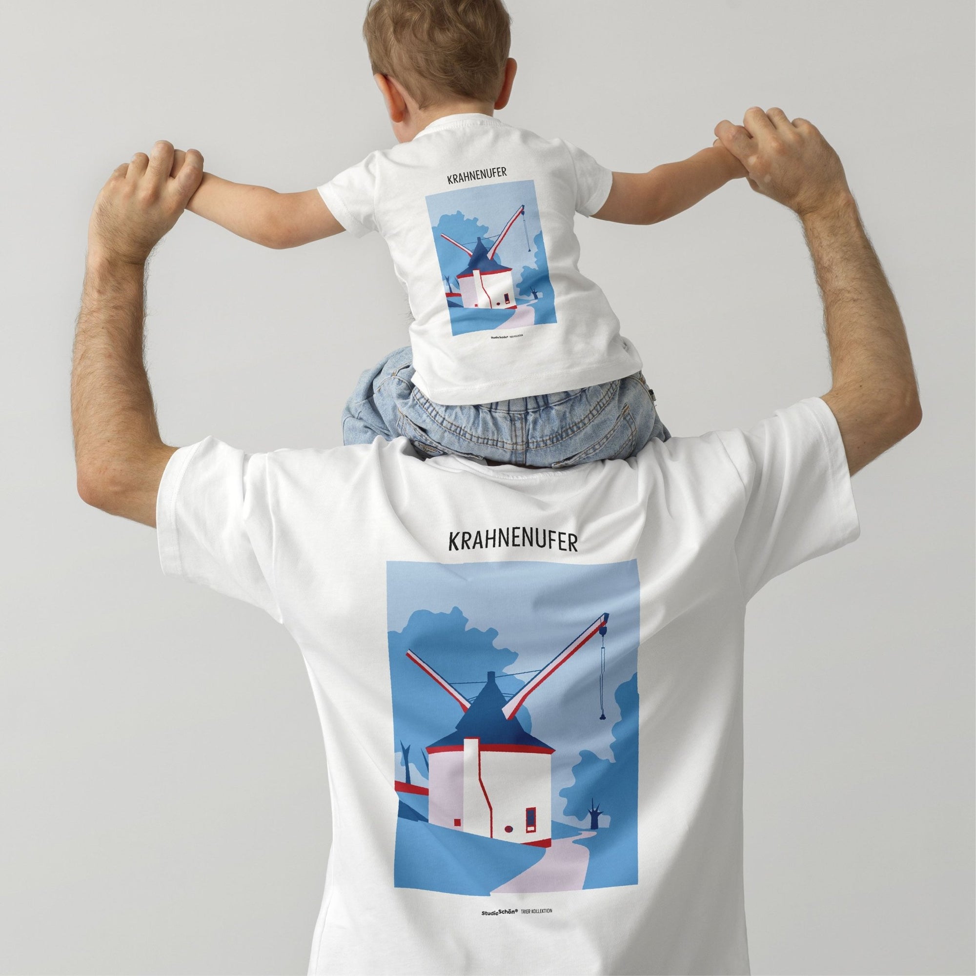 Kinder Organic T-Shirt KRAHNENUFER Trier Kollektion - Studio Schön®