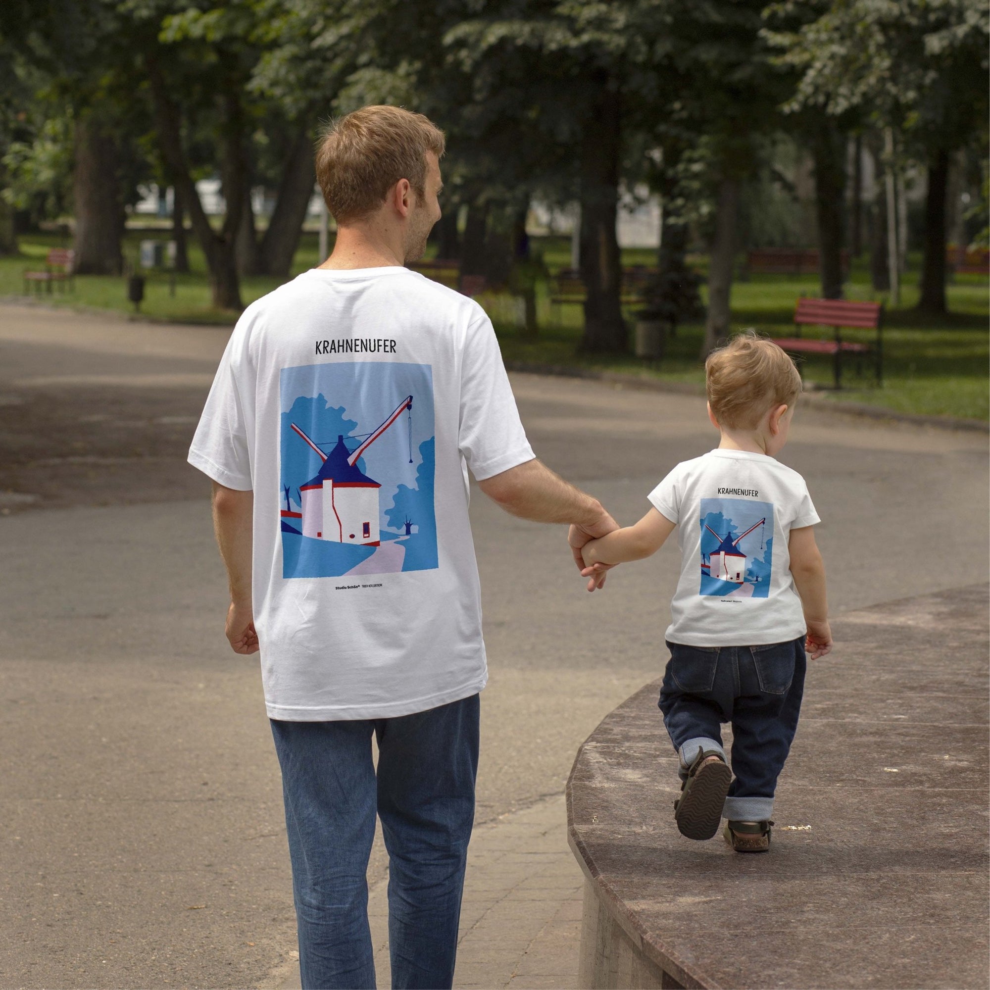 Kinder Organic T-Shirt KRAHNENUFER Trier Kollektion - Studio Schön®