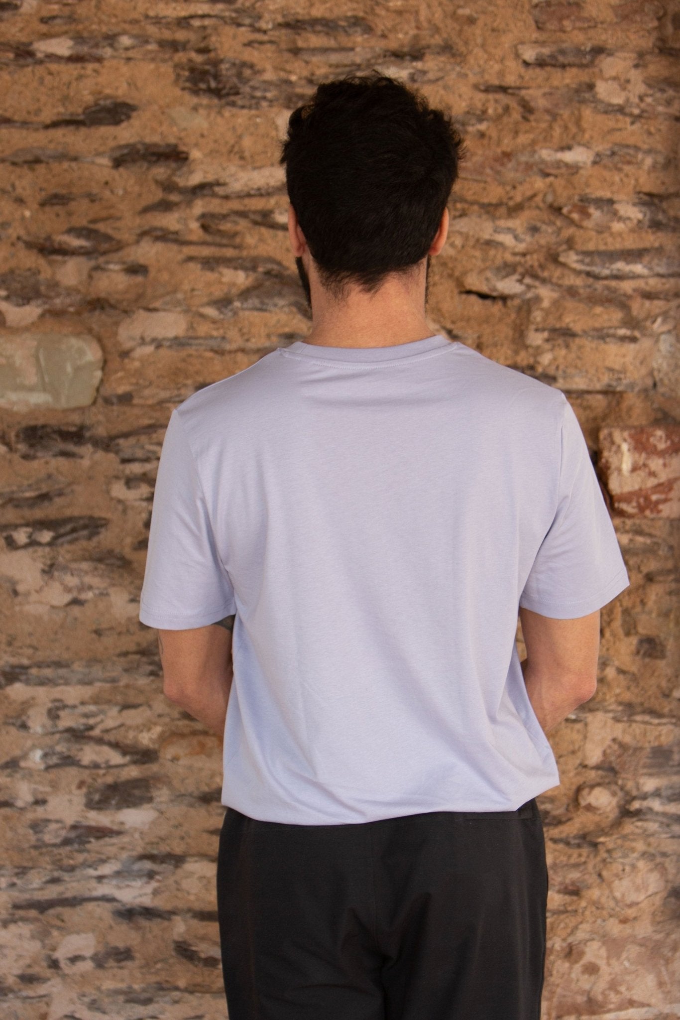 Organic T-Shirt ALL FEELINGS ARE WELCOME Stick | unisex | Lavendel - Studio Schön®