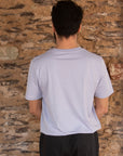 Organic T-Shirt ALL FEELINGS ARE WELCOME Stick | unisex | Lavendel - Studio Schön®