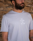 Organic T-Shirt ALL FEELINGS ARE WELCOME Stick | unisex | Lavendel - Studio Schön®