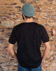 Organic T-Shirt ALL FEELINGS ARE WELCOME Stick | unisex | Schwarz - Studio Schön®