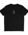 Organic T-Shirt ALL FEELINGS ARE WELCOME Stick | unisex | Schwarz - Studio Schön®