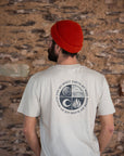 Organic T-Shirt EARTH WATER AIR FIRE | unisex | Kaffee - Studio Schön®