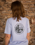 Organic T-Shirt EARTH WATER AIR FIRE | unisex | Lavendel - Studio Schön®