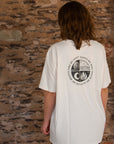 Organic T-Shirt EARTH WATER AIR FIRE | unisex | Vintage White - Studio Schön®