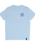 Organic T-Shirt HOLA Stick | unisex | Hellblau - Studio Schön®