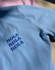 Organic T-Shirt HOLA Stick | unisex | Hellblau - Studio Schön®