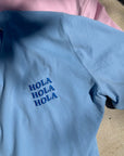 Organic T-Shirt HOLA Stick | unisex | Hellblau - Studio Schön®
