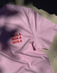 Organic T-Shirt HOLA Stick | unisex | Rosa - Studio Schön®