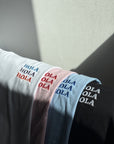 Organic T-Shirt HOLA Stick | unisex | Rosa - Studio Schön®