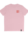 Organic T-Shirt HOLA Stick | unisex | Rosa - Studio Schön®