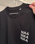 Organic T-Shirt HOLA Stick | unisex | Schwarz - Studio Schön®