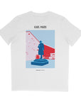 Organic T-Shirt KARL MARX Trier Kollektion | unisex | Weiß - Studio Schön®