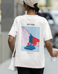 Organic T-Shirt KARL MARX Trier Kollektion | unisex | Weiß - Studio Schön®