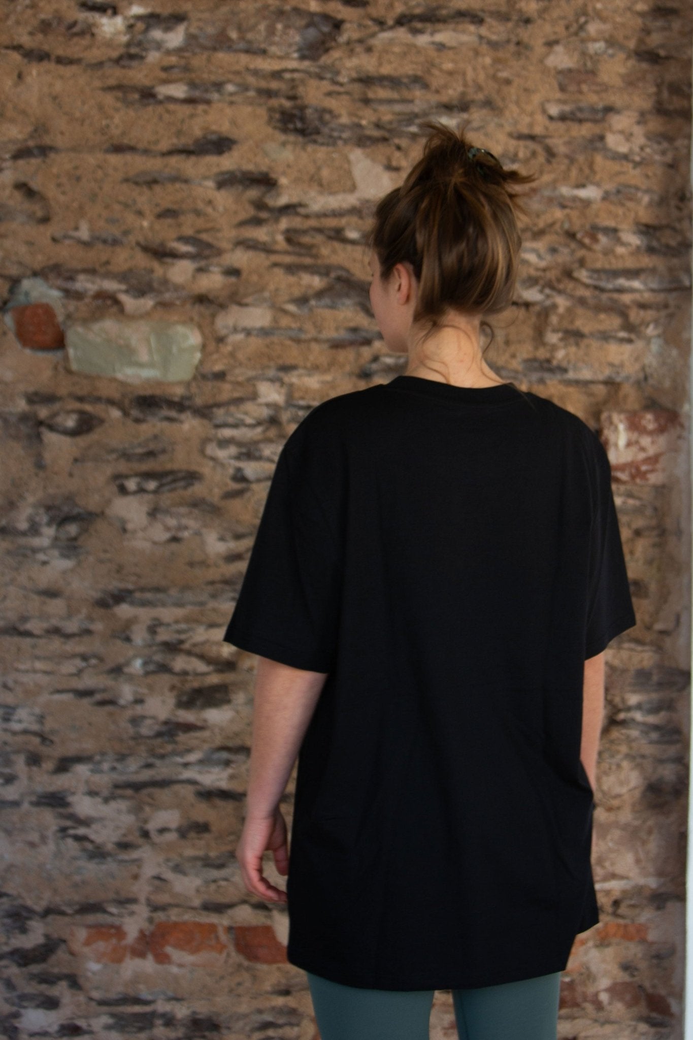 Organic T-Shirt SONNE MOND STERNE Stick | unisex | Schwarz - Studio Schön®