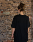 Organic T-Shirt SONNE MOND STERNE Stick | unisex | Schwarz - Studio Schön®