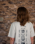Organic T-Shirt STAY OPEN | unisex | Kaffee - Studio Schön®