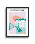 POSTER KURFÜRSTLICHES PALAIS Trier Kollektion - Studio Schön®