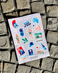 TRIER STICKER SET - Studio Schön®