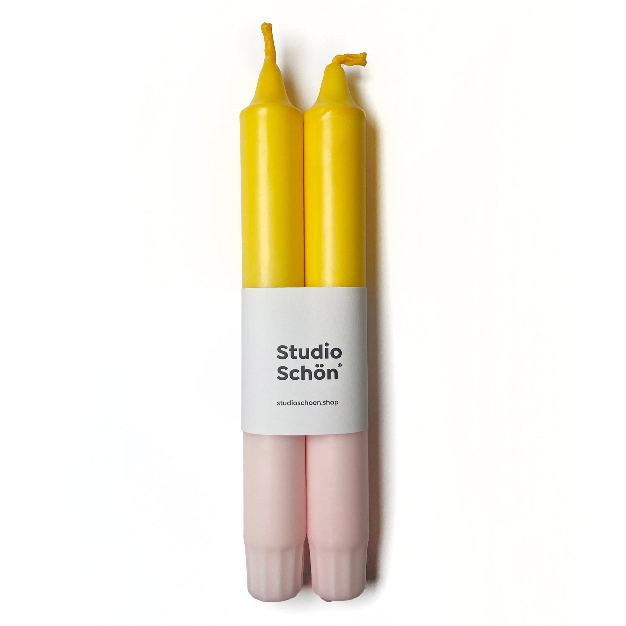 ACCESSOIRES – Kerzen 2er Set #6 - Studio Schön®