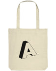 ACCESSOIRES – Organic Bag BUCHSTABE A - Studio Schön®