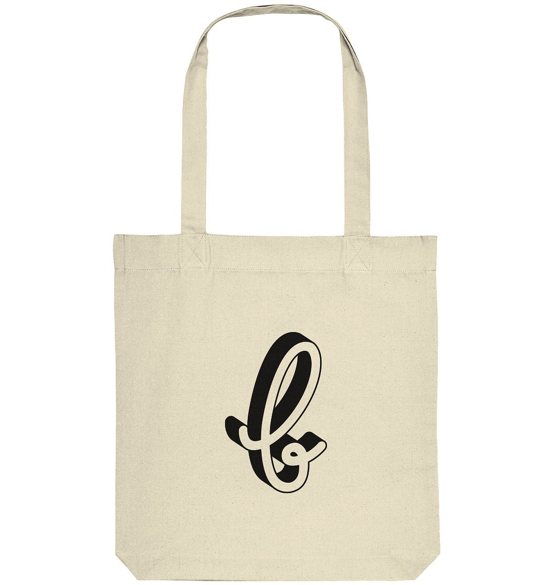 ACCESSOIRES – Organic Bag BUCHSTABE B - Studio Schön®