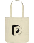 ACCESSOIRES – Organic Bag BUCHSTABE D - Studio Schön®