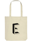 ACCESSOIRES – Organic Bag BUCHSTABE E - Studio Schön®
