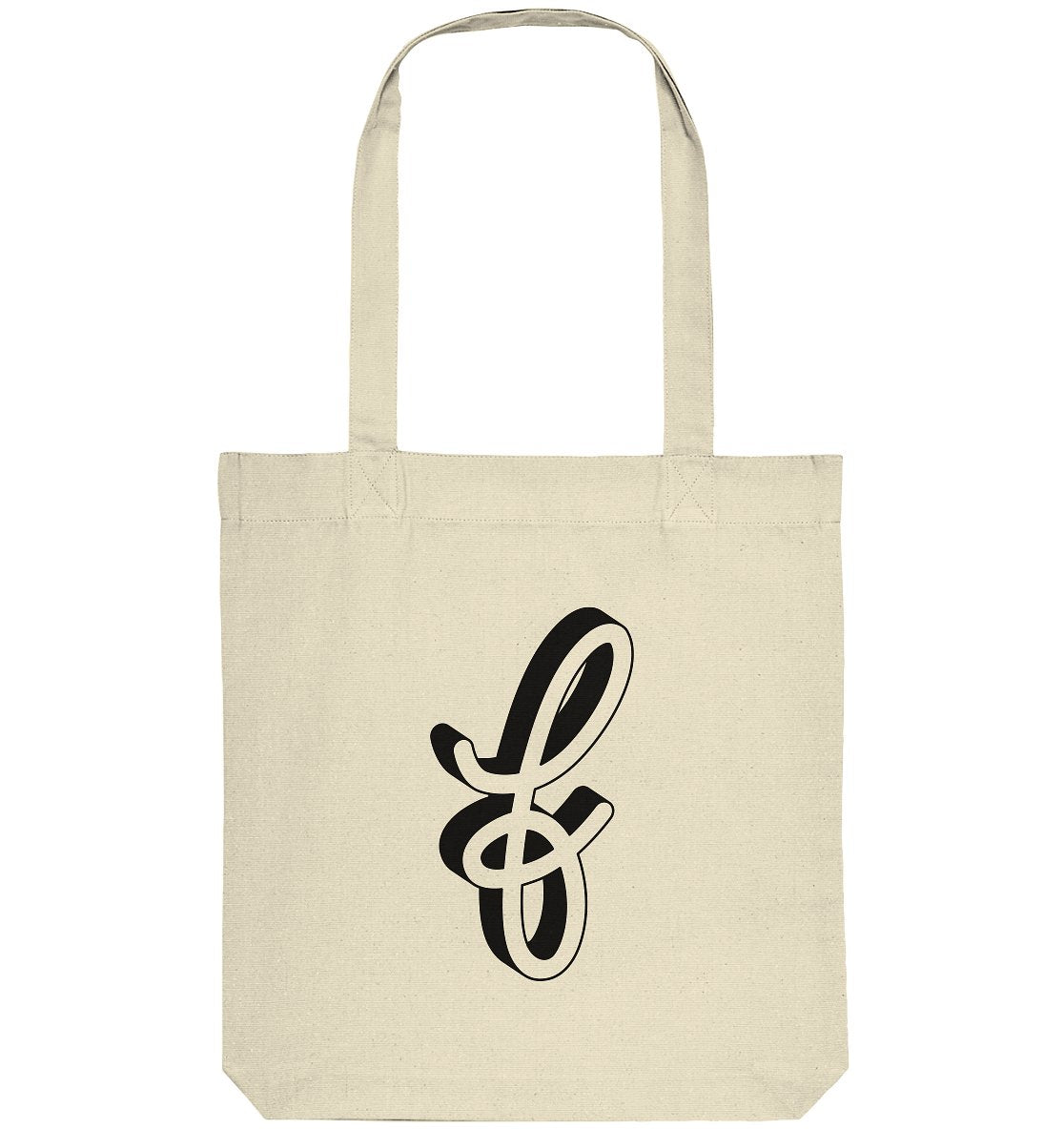 ACCESSOIRES – Organic Bag BUCHSTABE F - Studio Schön®