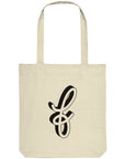 ACCESSOIRES – Organic Bag BUCHSTABE F - Studio Schön®