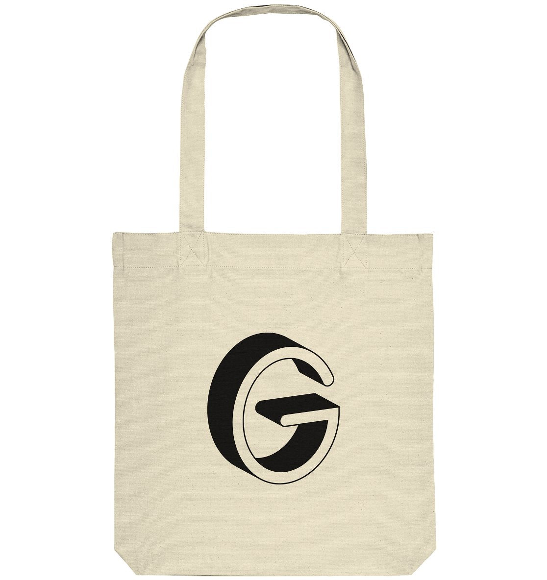 ACCESSOIRES – Organic Bag BUCHSTABE G - Studio Schön®