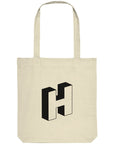 ACCESSOIRES – Organic Bag BUCHSTABE H - Studio Schön®