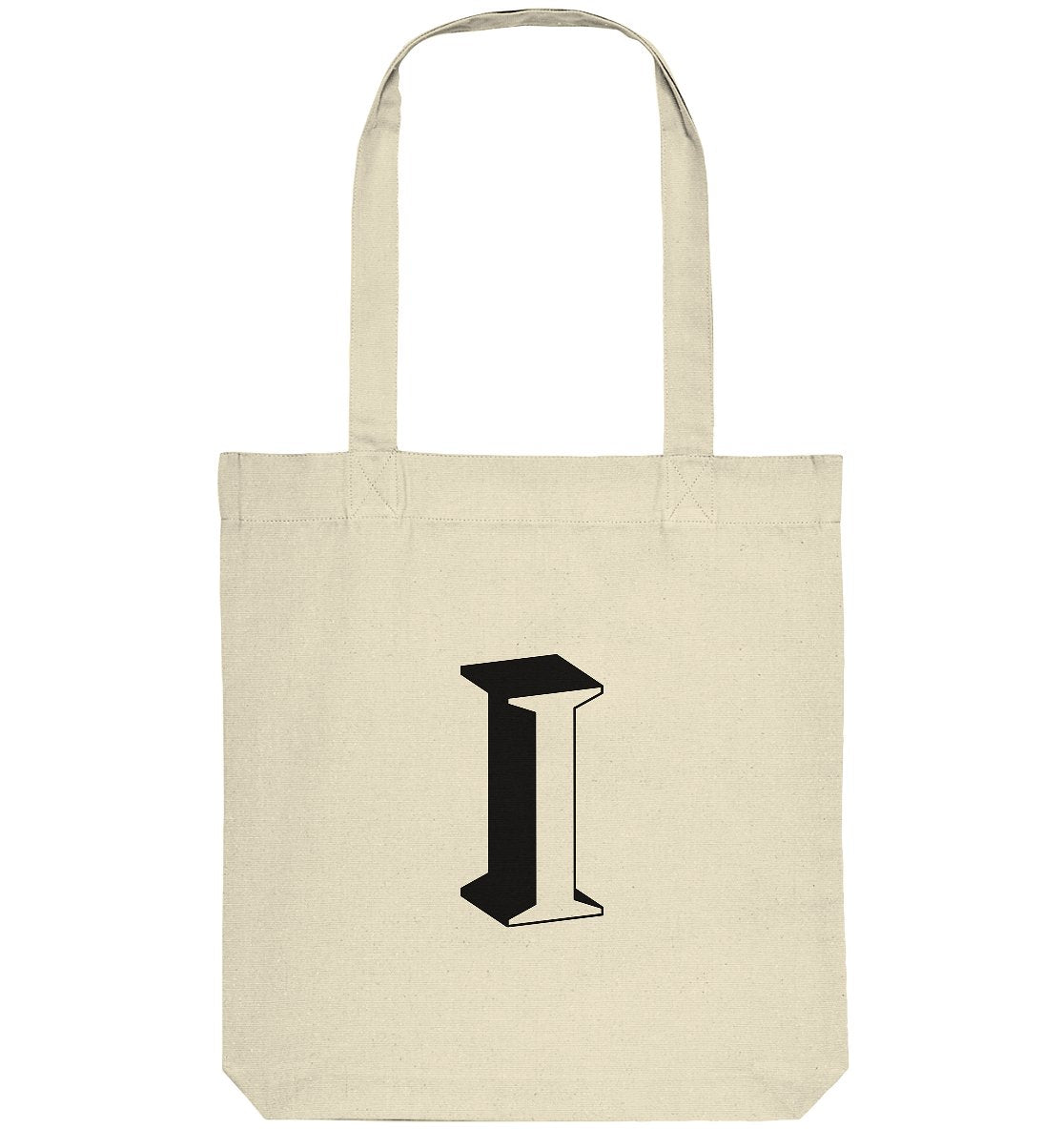 ACCESSOIRES – Organic Bag BUCHSTABE I - Studio Schön®