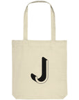 ACCESSOIRES – Organic Bag BUCHSTABE J - Studio Schön®