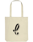 ACCESSOIRES – Organic Bag BUCHSTABE L - Studio Schön®