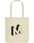 ACCESSOIRES – Organic Bag BUCHSTABE M - Studio Schön®