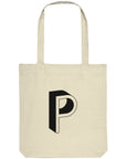 ACCESSOIRES – Organic Bag BUCHSTABE P - Studio Schön®