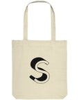 ACCESSOIRES – Organic Bag BUCHSTABE S - Studio Schön®