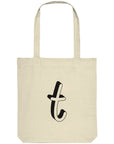 ACCESSOIRES – Organic Bag BUCHSTABE T - Studio Schön®