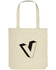 ACCESSOIRES – Organic Bag BUCHSTABE V - Studio Schön®