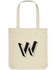 ACCESSOIRES – Organic Bag BUCHSTABE W - Studio Schön®