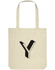 ACCESSOIRES – Organic Bag BUCHSTABE Y - Studio Schön®