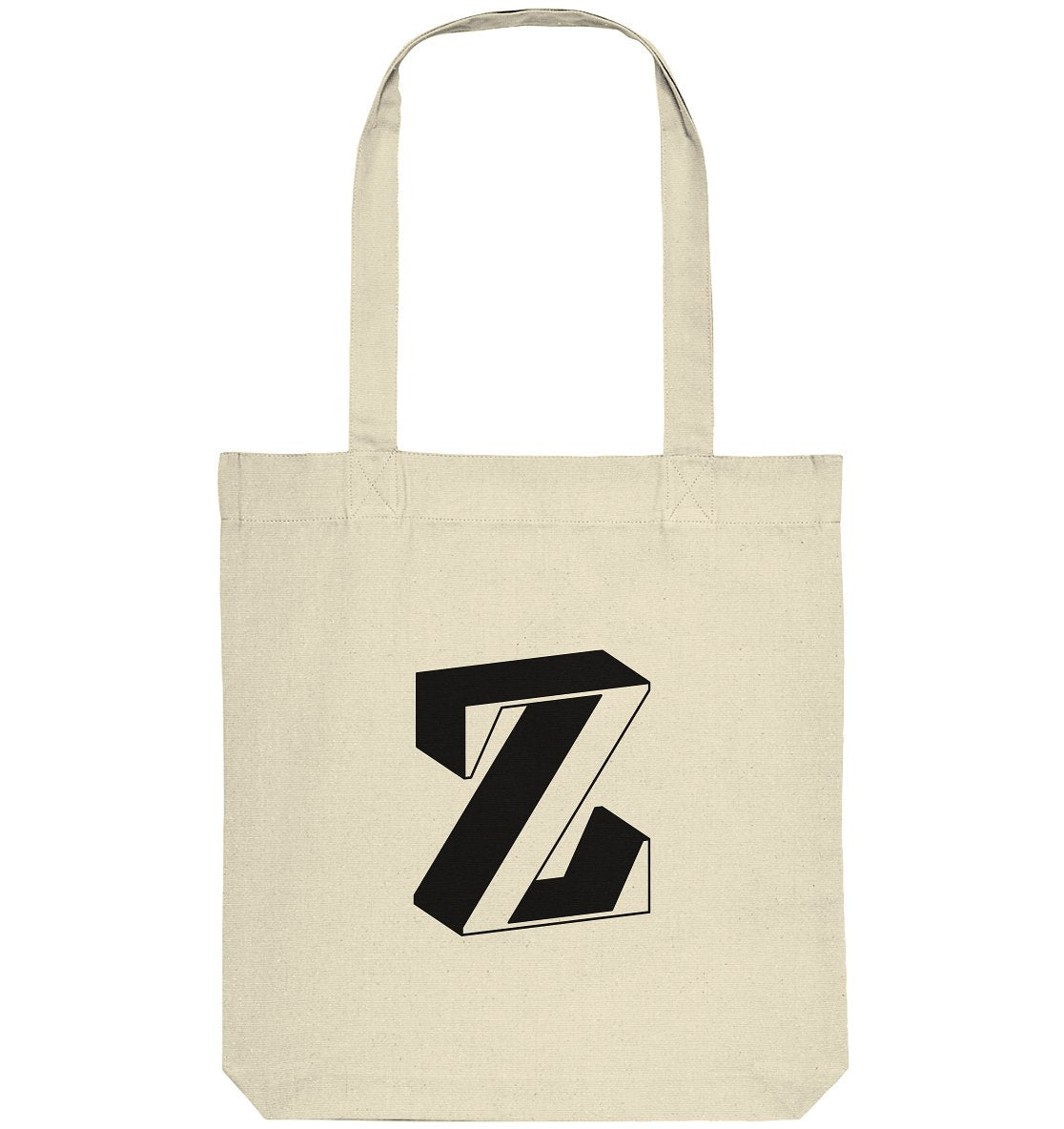 ACCESSOIRES – Organic Bag BUCHSTABE Z - Studio Schön®