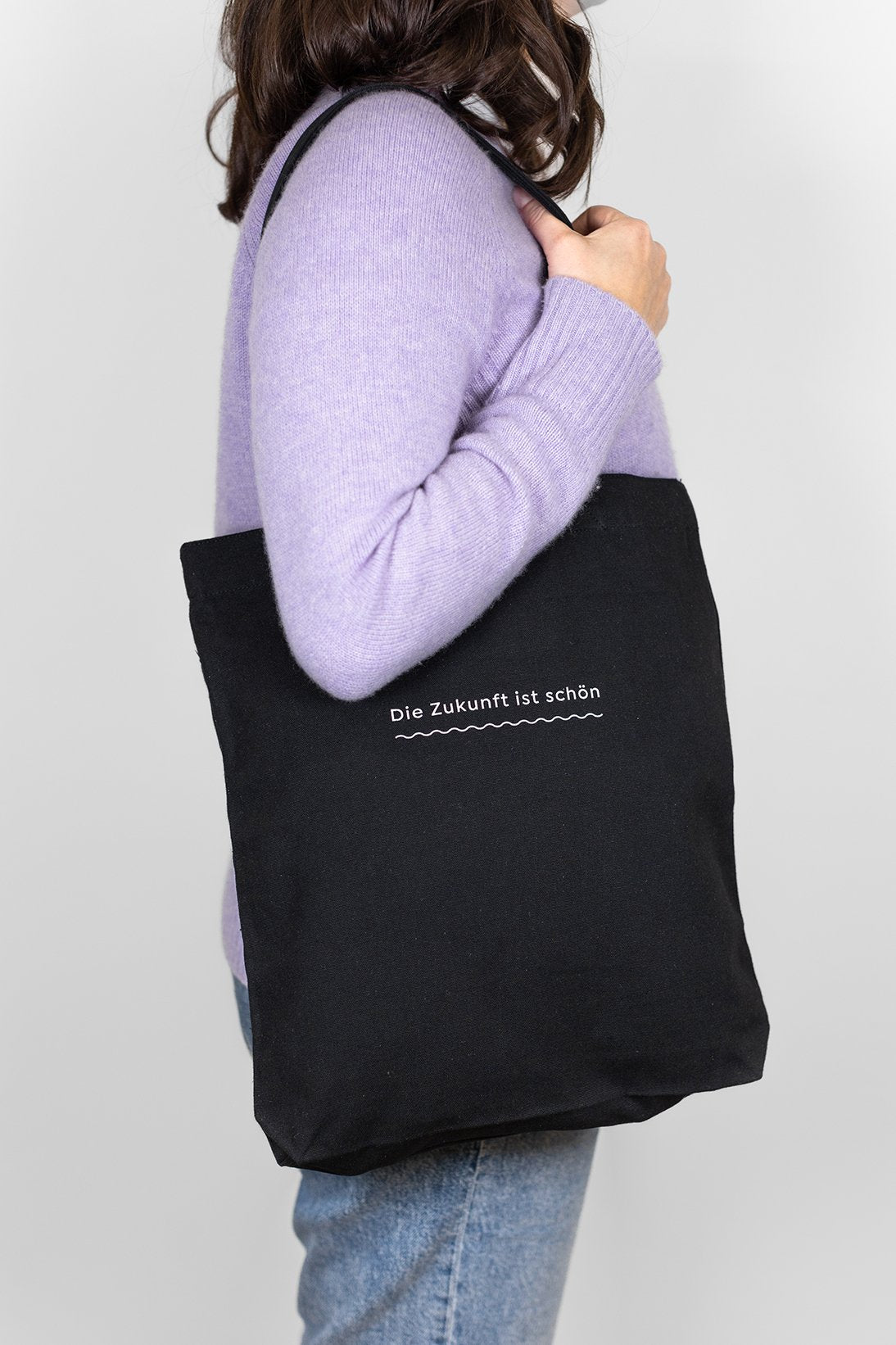 ACCESSOIRES – Organic Bag DIE ZUKUNFT IST SCHÖN - Studio Schön®