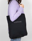 ACCESSOIRES – Organic Bag DIE ZUKUNFT IST SCHÖN - Studio Schön®