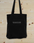 ACCESSOIRES – Organic Bag DIE ZUKUNFT IST SCHÖN - Studio Schön®