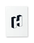 KARTE ABC – BUCHSTABE H - Studio Schön®